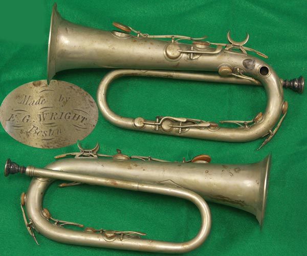 Wright Keyed Bugle